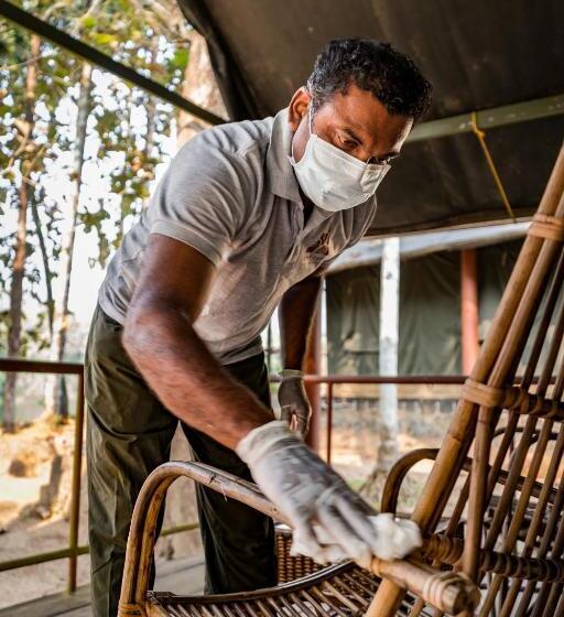 אתר נופש Amritara Riverside Luxury Tents