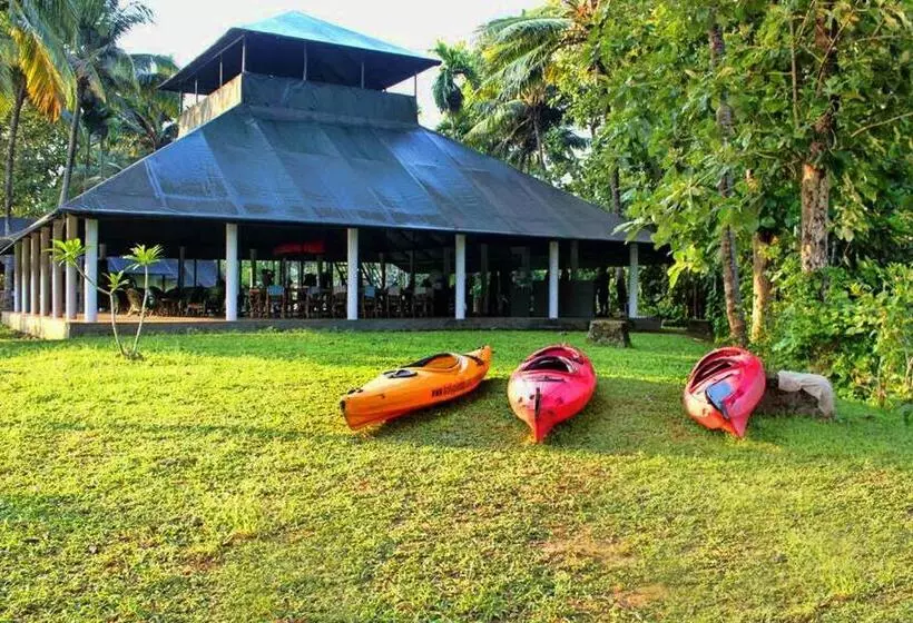Lomakeskus Amritara Riverside Luxury Tents