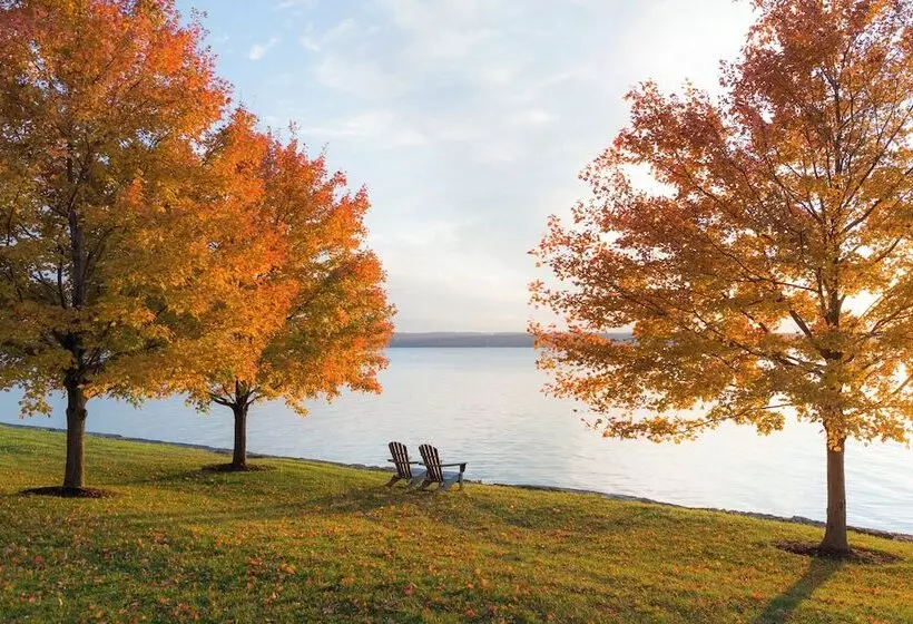 Retkeilymaja Inns Of Aurora Resort & Spa