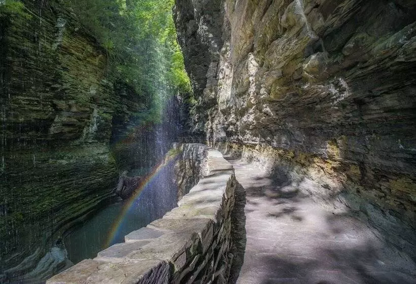 Retkeilymaja Inns Of Aurora Resort & Spa