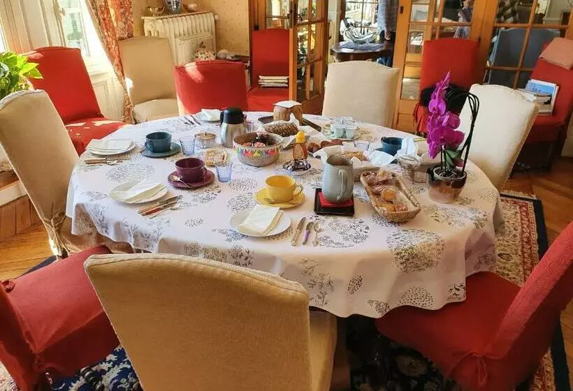 Aamiaismajoitus (B&B) La Chambre Au Château