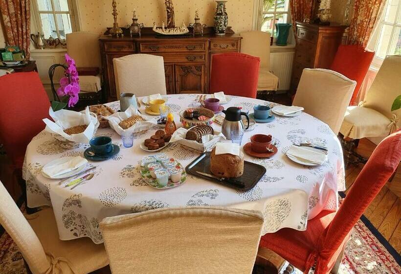 مبيت وإفطار La Chambre Au Château