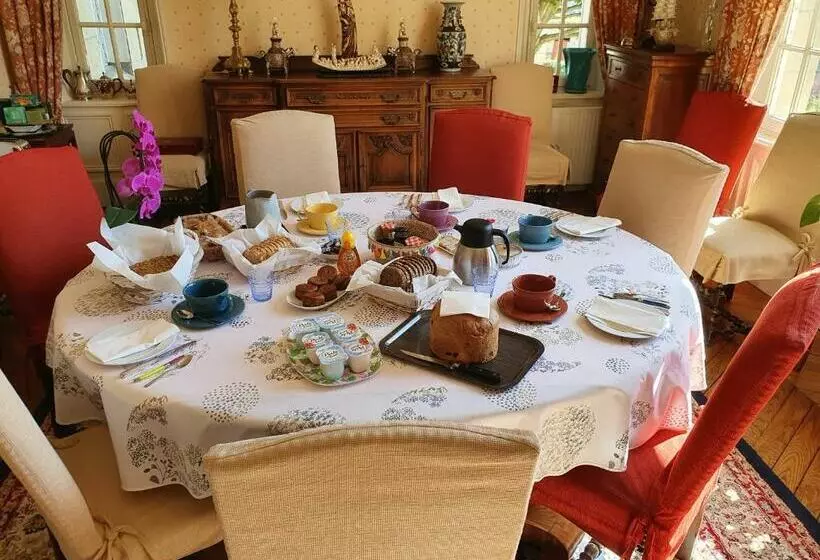 Aamiaismajoitus (B&B) La Chambre Au Château