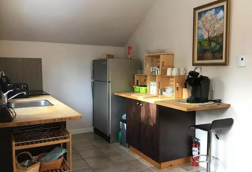 Aamiaismajoitus (B&B) Lodge Nature Laurentides