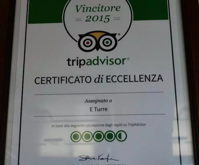 ホテル Agriturismo E Turre