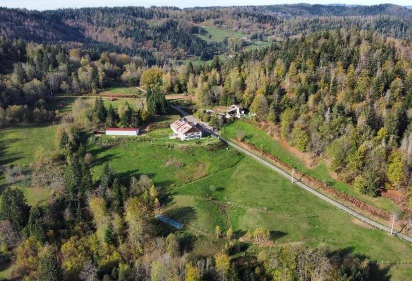 ホテル Auberge Du Grammont