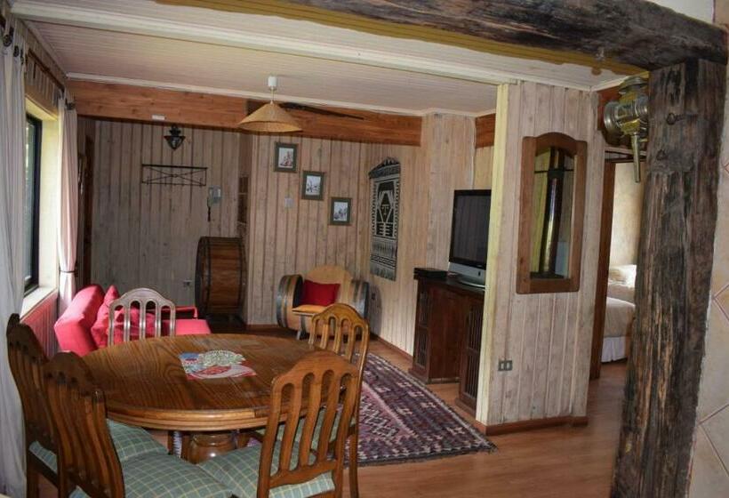 فندق Cabañas Antulafkén