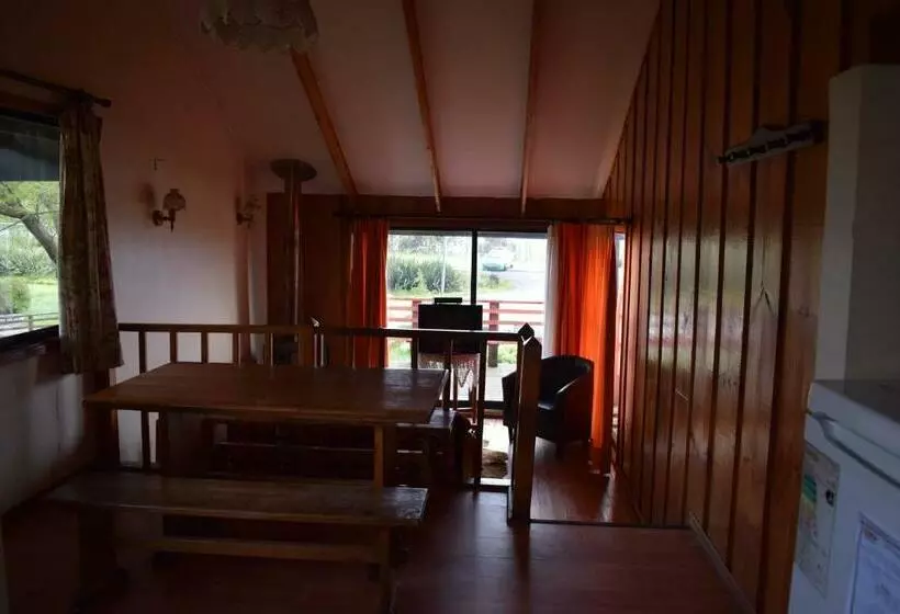 ホテル Cabañas Antulafkén
