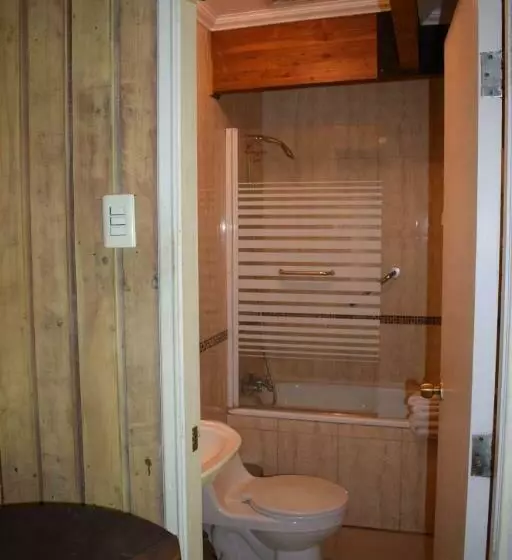 ホテル Cabañas Antulafkén