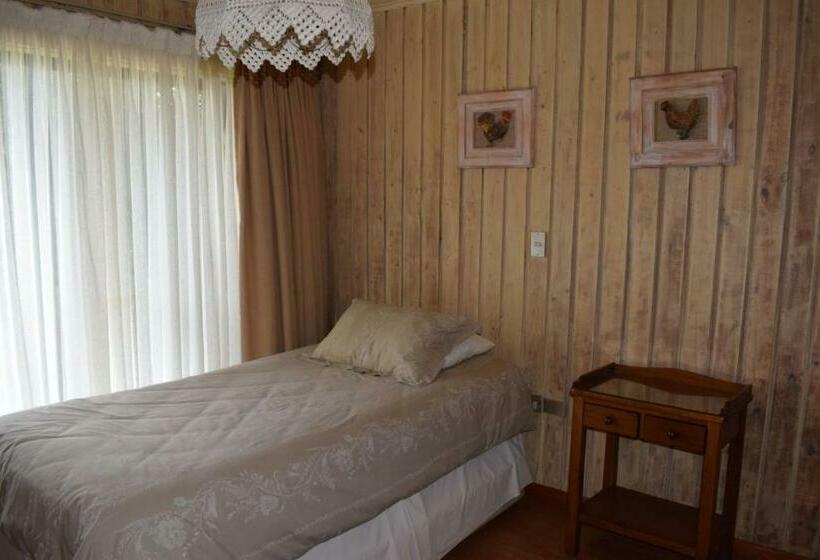 فندق Cabañas Antulafkén
