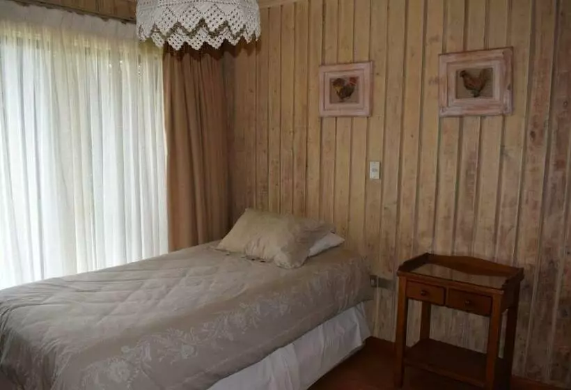 ホテル Cabañas Antulafkén