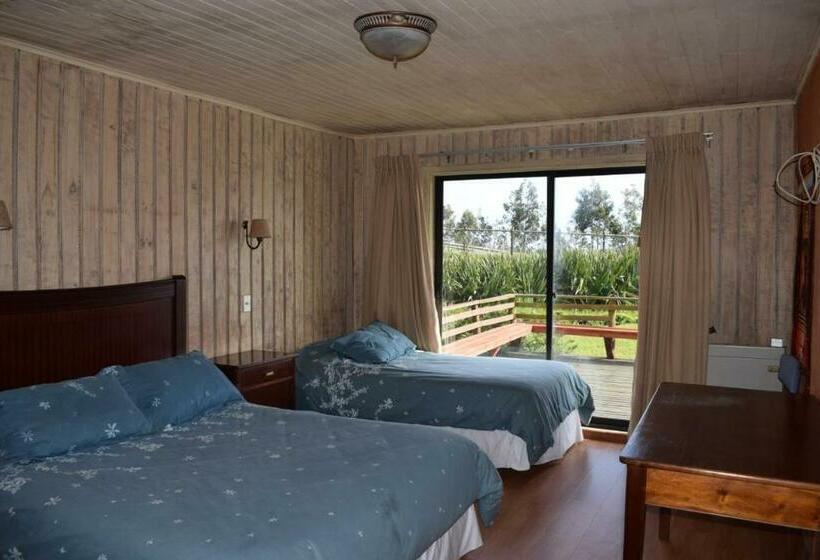 فندق Cabañas Antulafkén
