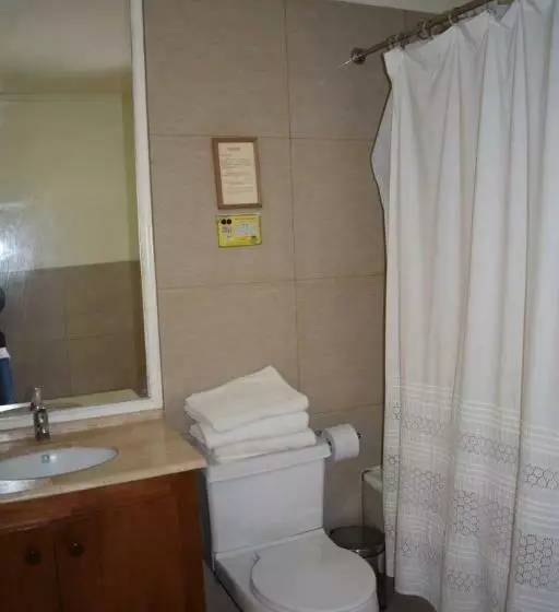 ホテル Cabañas Antulafkén