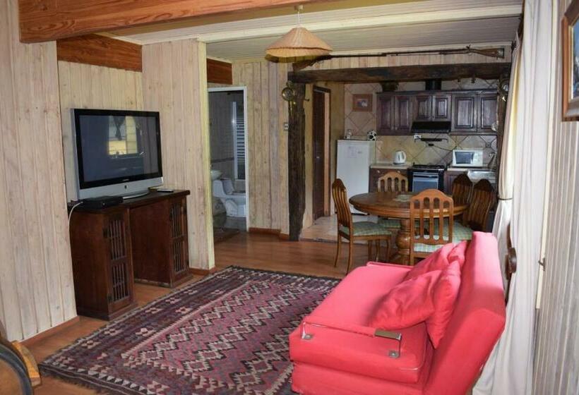 فندق Cabañas Antulafkén