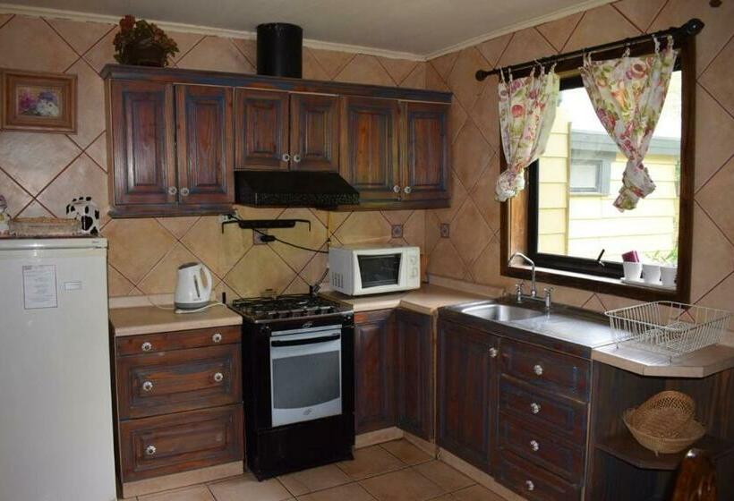 فندق Cabañas Antulafkén