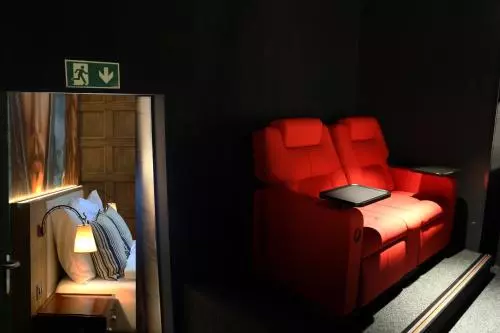 Hotelli Cinema 8
