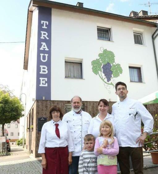 호텔 Gasthof Traube