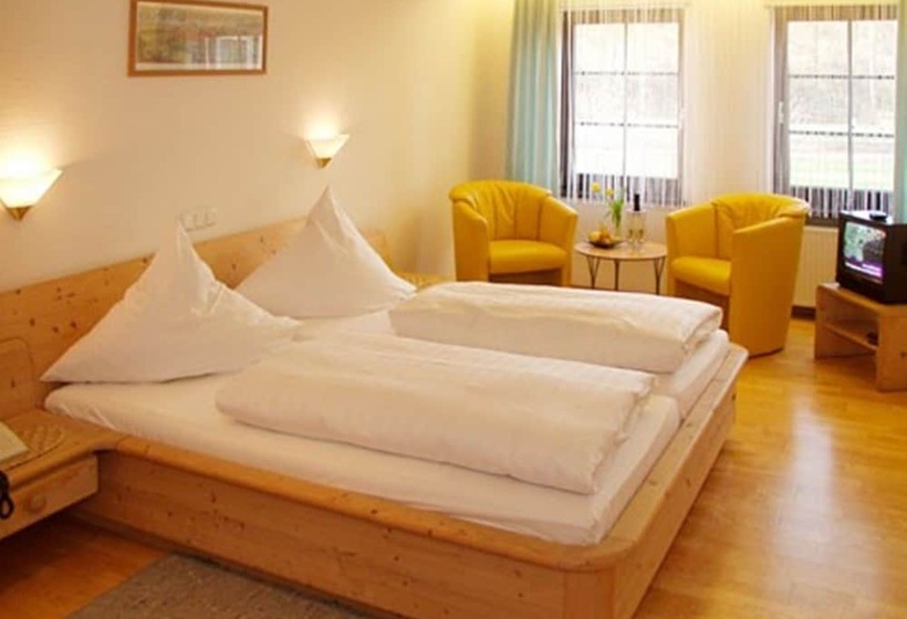 ホテル Landgasthof Goldene Rose