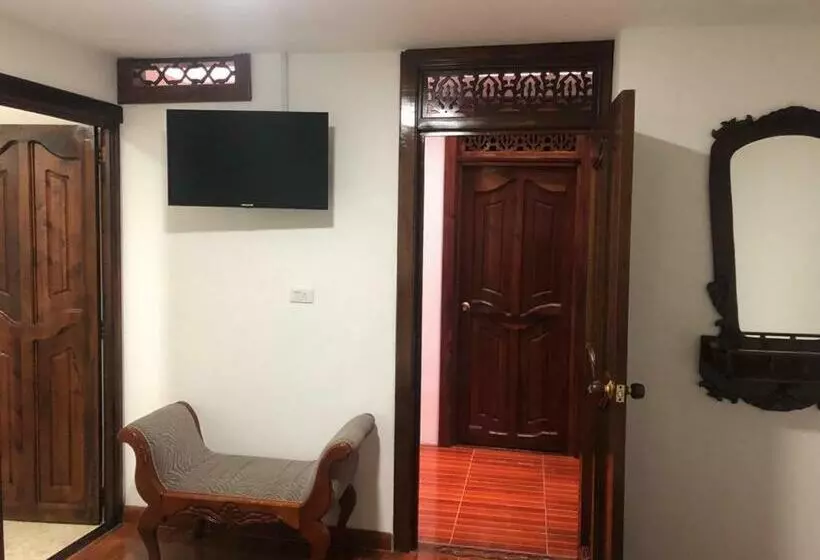 ホテル Las Marías Family Home