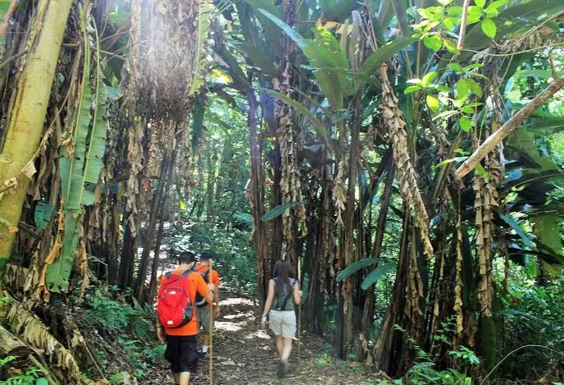 Hotelli Talamanca Nature Reserve