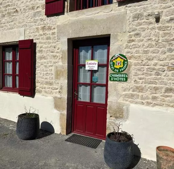 پانسیون Chambres D Hôtes Du Puy D Anché