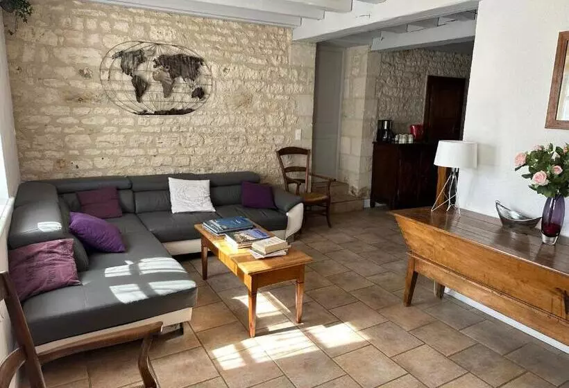 پانسیون Chambres D Hôtes Du Puy D Anché