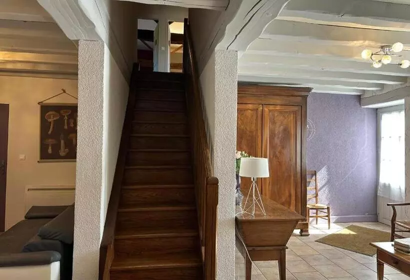 پانسیون Chambres D Hôtes Du Puy D Anché