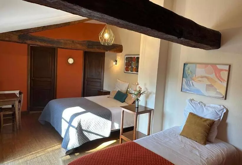 پانسیون Chambres D Hôtes Du Puy D Anché