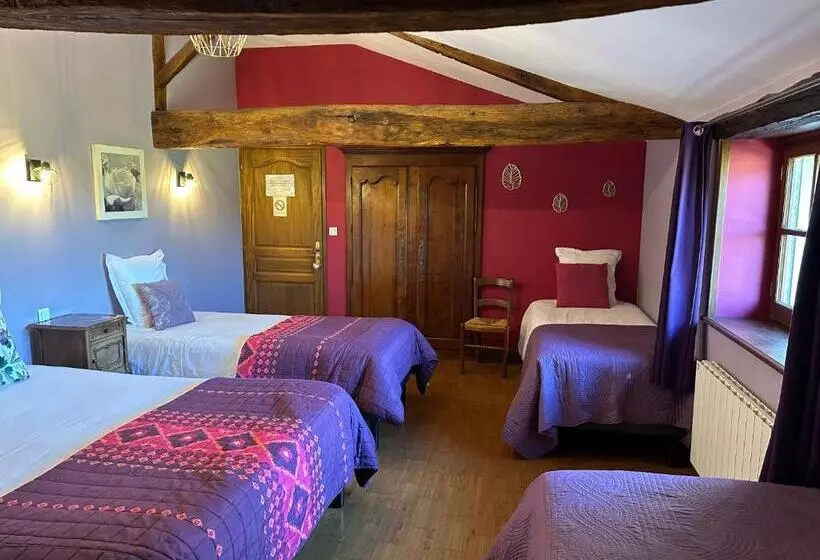 پانسیون Chambres D Hôtes Du Puy D Anché