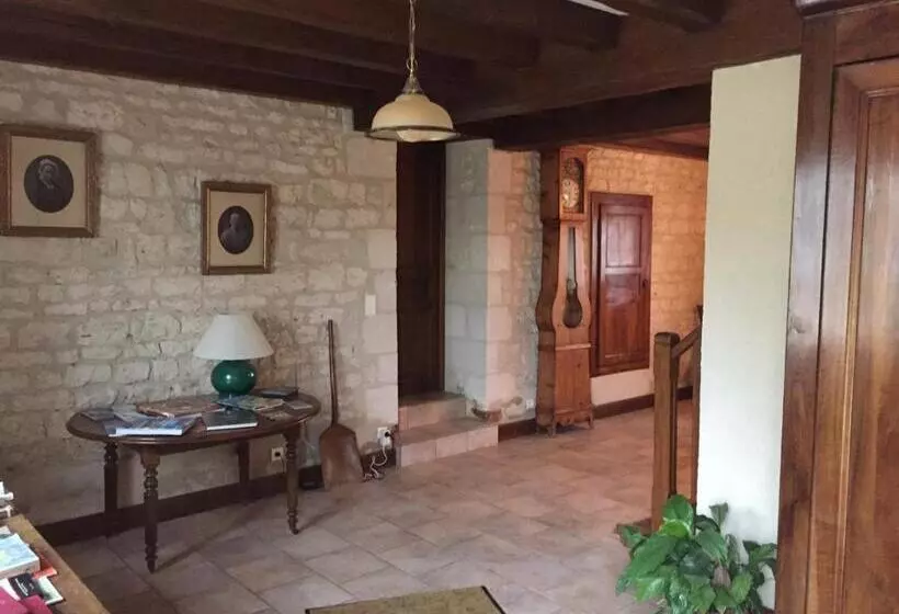 پانسیون Chambres D Hôtes Du Puy D Anché