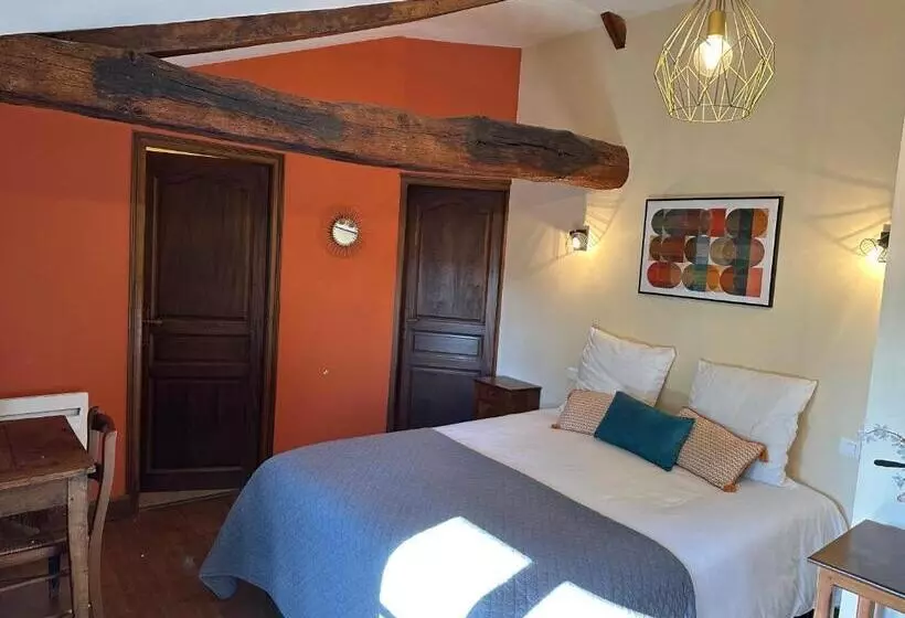 پانسیون Chambres D Hôtes Du Puy D Anché