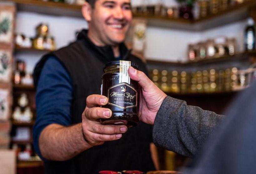 פנסיון Mézes Vendégház és Apiterápiás Központ