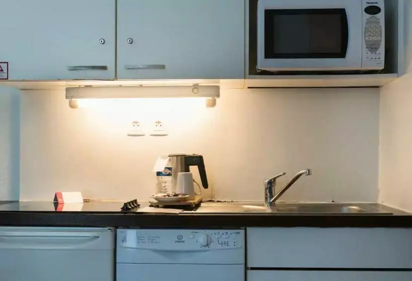 Отель Appart City Classic Lyon Part Dieu