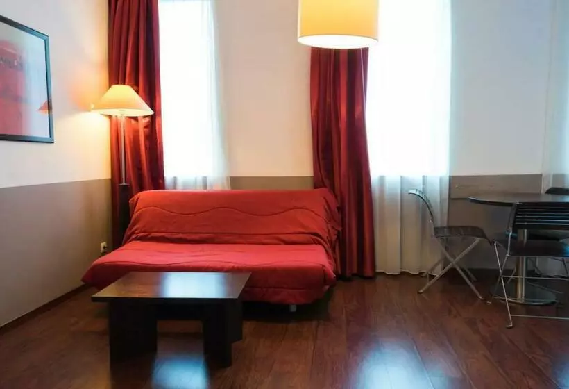 Отель Appart City Classic Lyon Part Dieu