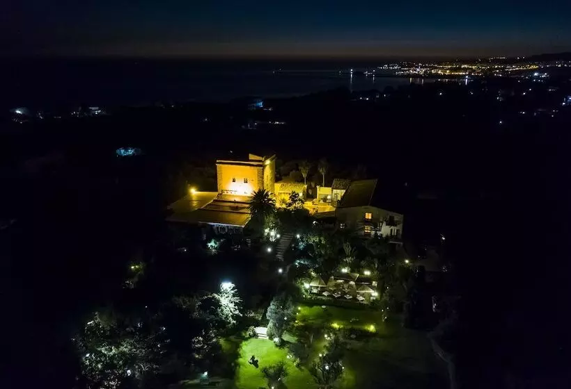 Отель Foresteria Baglio Della Luna