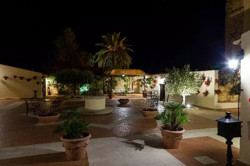 Отель Foresteria Baglio Della Luna