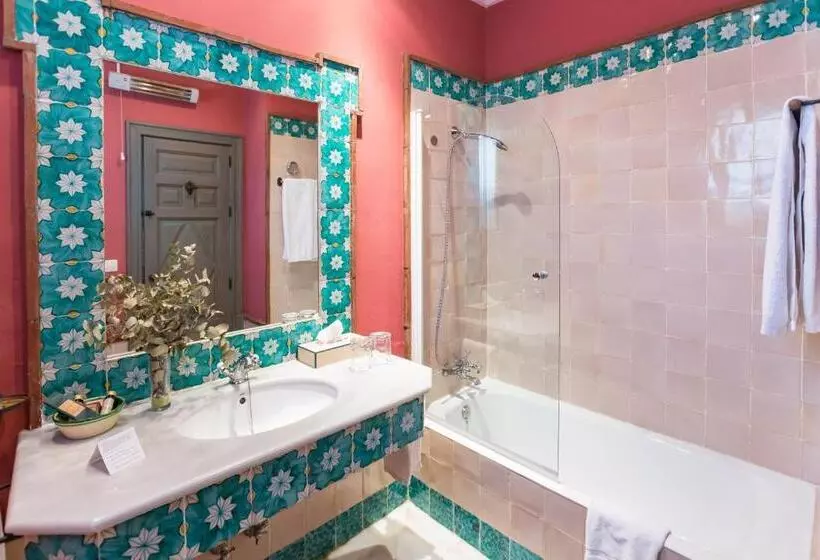 Отель Hacienda De Orán