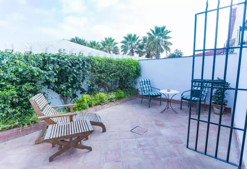 Отель Hacienda De Orán