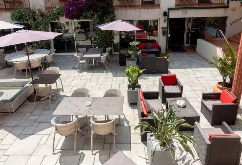 فندق Logis Hôtel Les Ii Mas Perpignan Sud