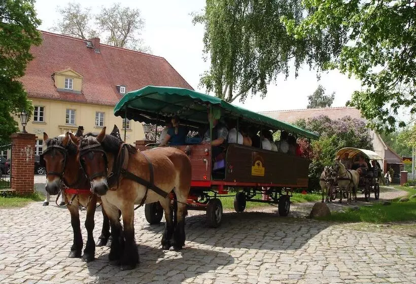 Отель Schloss Diedersdorf