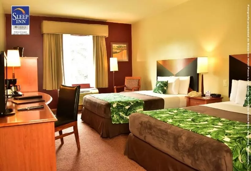 酒店 Sleep Inn Paseo Las Damas