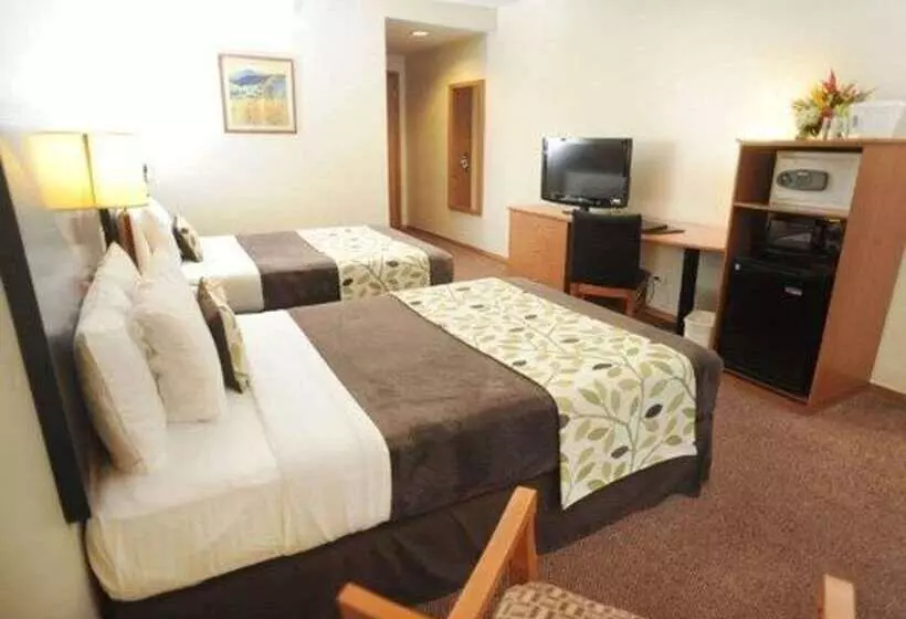 酒店 Sleep Inn Paseo Las Damas