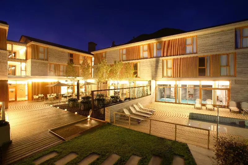 ホテル Tierra De Biescas