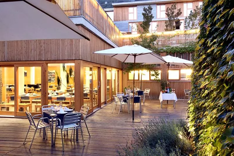 ホテル Tierra De Biescas