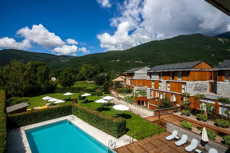 ホテル Tierra De Biescas