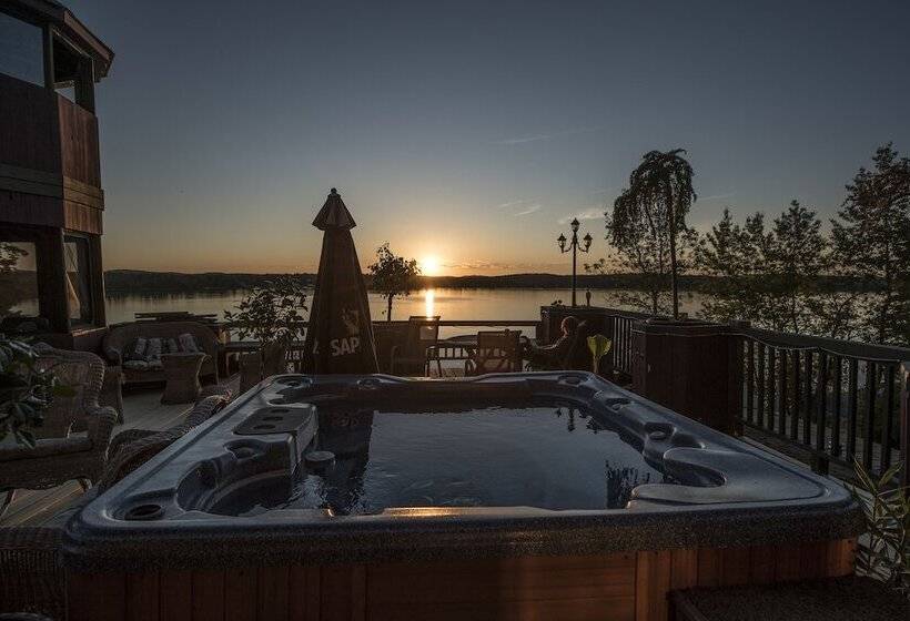 فندق صغير Auberge Villa Bellerive