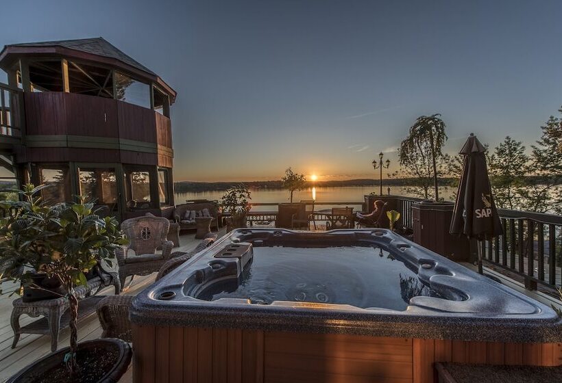 فندق صغير Auberge Villa Bellerive