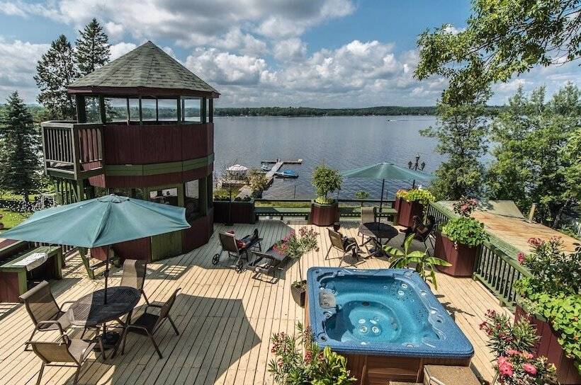 فندق صغير Auberge Villa Bellerive