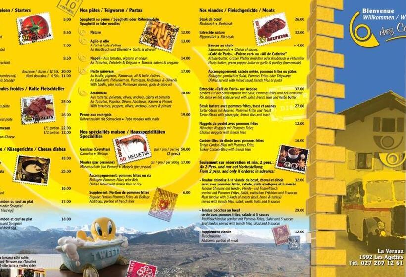 B&b Café De La Poste