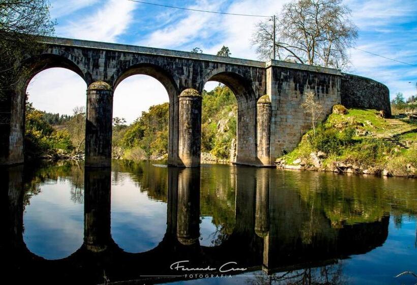 צימר A Moderna Caldas Da Felgueira
